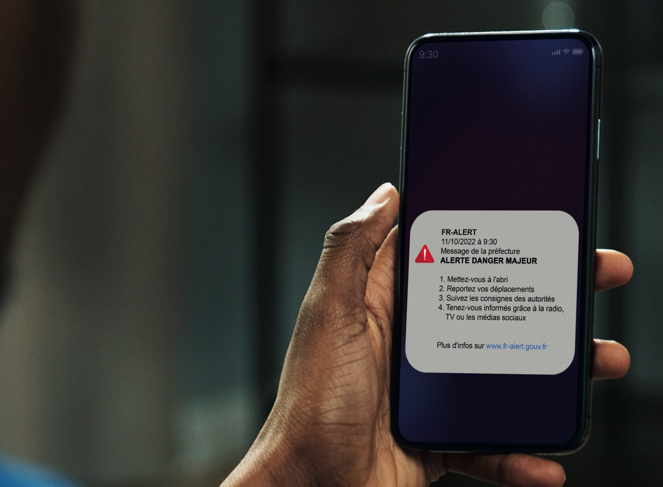 FR-Alert : pourquoi des milliers de téléphones ont sonné le 13 octobre ...