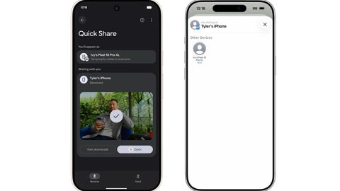 Quick Share AirDrop