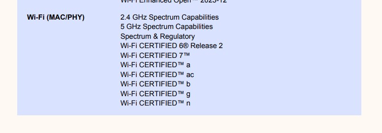 La certification du répéteur orange