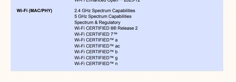 La certification du répéteur orange