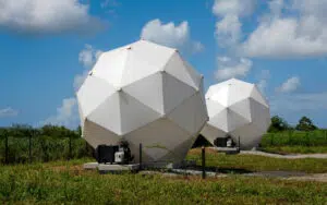 teleport d'eutelsat en Martinique