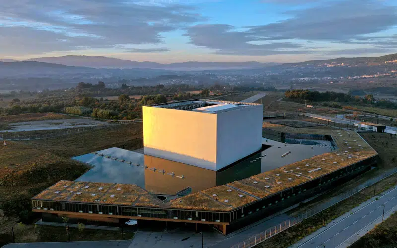 Centre de donnés de Covilha