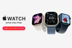 L'Apple Watch arrive chez Free