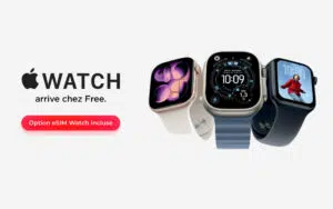 L'Apple Watch arrive chez Free