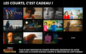 CANAL+ courts et créations