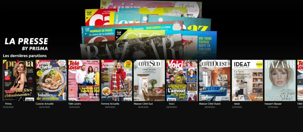 La presse by Prisma sur CANAL+