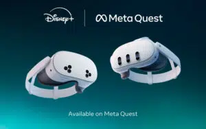 Disney+ sur Meta Quest