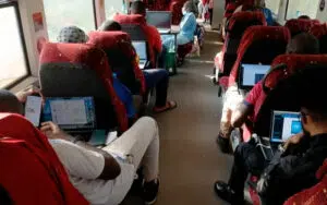 Le recours à Oneweb dans les trains gabonais