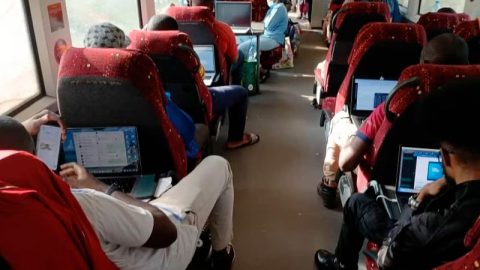 Le recours à Oneweb dans les trains gabonais
