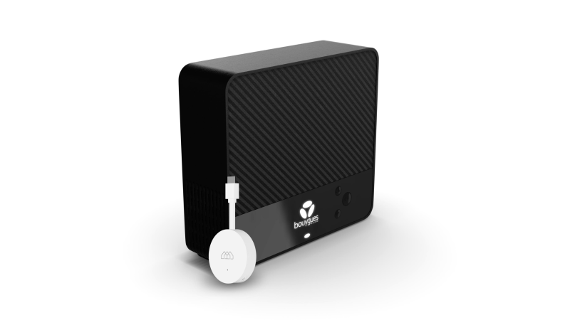 Bbox 5G et sa clé tv