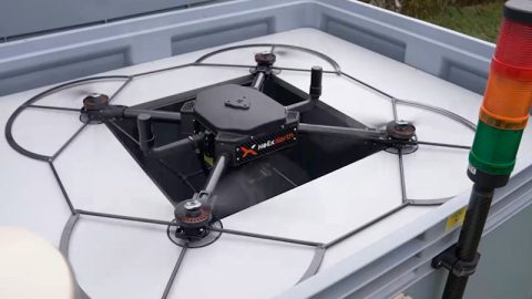 Les drones autonomes de Forest Smart Guardian