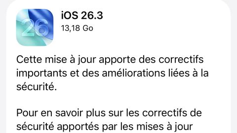 iOS 26.3