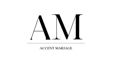 logo accent mariage