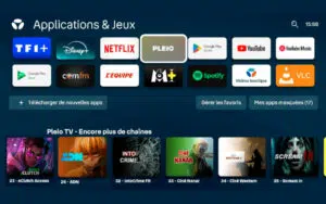 Pleio TV sur Bbox