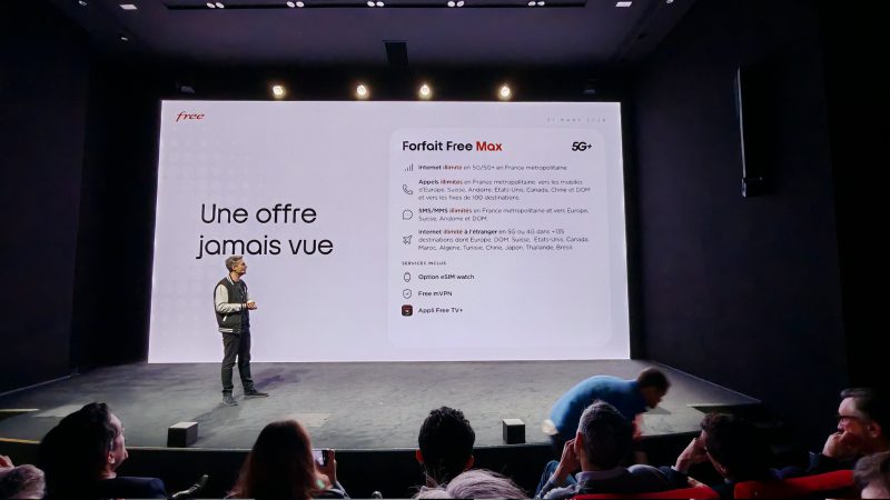 Forfait free max