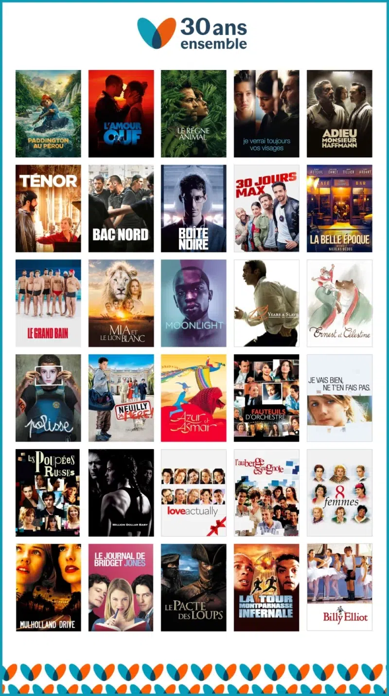 Films offerts Bbox