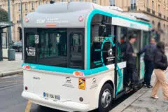 La navette gratuite de Rennes connectée à la 5G