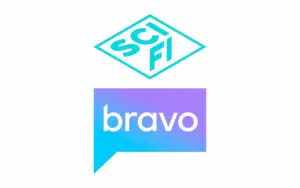 Les logo de Scifi et Bravo