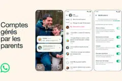 Les comptes Ado sur WhatsApp
