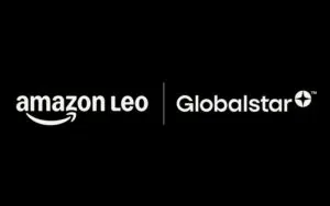 Logo d'Amazon Leo et Globalstar