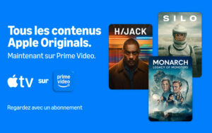 Apple TV est maintenant disponible dans Prime Video