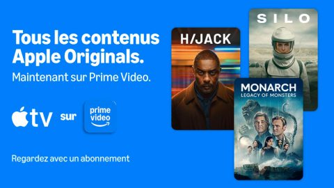 Apple TV est maintenant disponible dans Prime Video