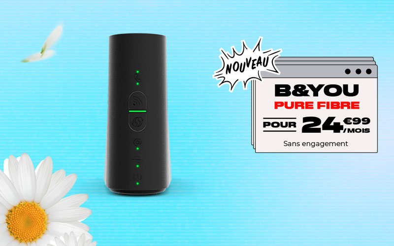 NRJ Mobile se lance dans le fixe… avec l'offre B&You Pure Fibre ...
