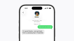iOs chiffrement RCS
