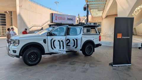 5G Emergencias, véhicules connectés Orange