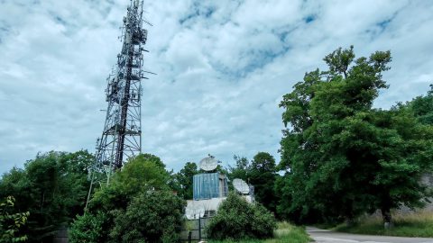 L'antenne mobile TDF de Besançon Bregille