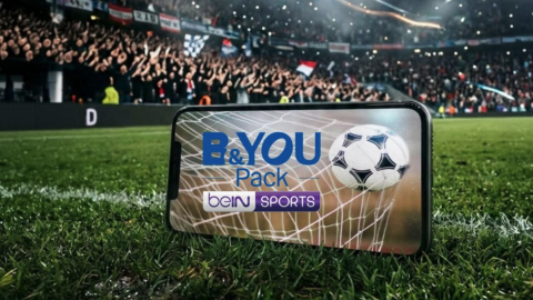 B&You pack Bein sports