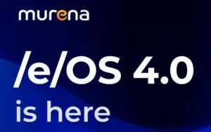 /e/os 4.0 est là