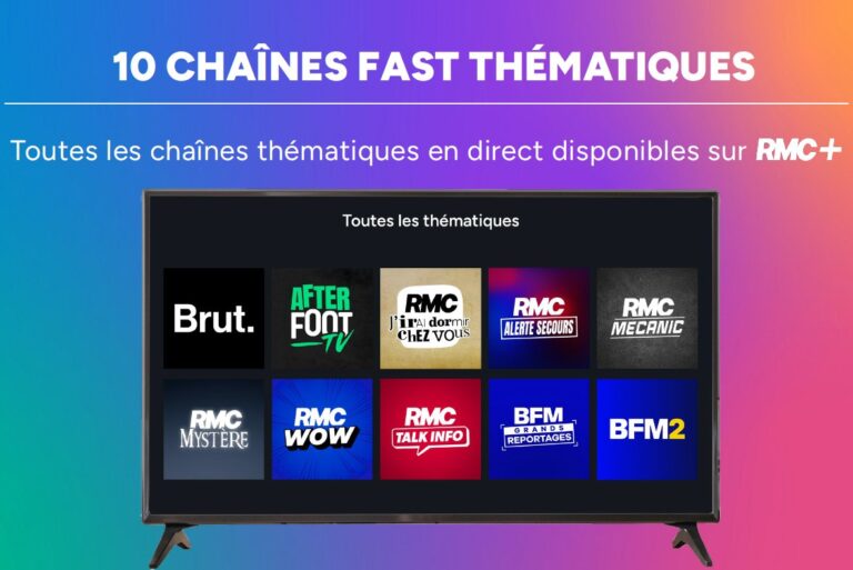 Taira Rmc RMC+ : la nouvelle application des chaînes RMC BFM arrivera le 1er ...