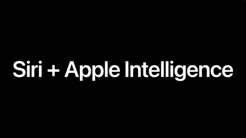 Siri Apple Intelligence