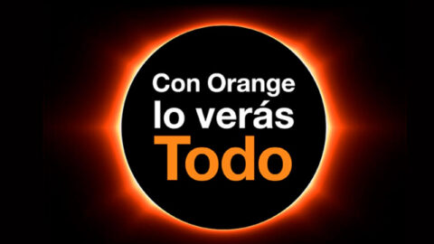Orange Espagn, éclipse solaire