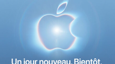 Le logo Apple pour la keynote du 9 septembre 2026