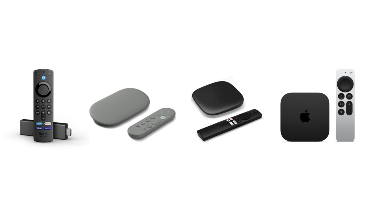 Comparatif des Box TV connectées (Apple TV, Android TV, Nvidia Shield, MiBox, Google Chromecast…)