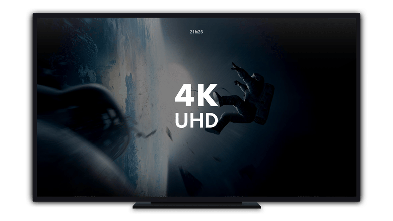CANAL+ 4K UHD HDR