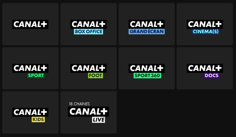 Chapines incluses 100% CANAL
