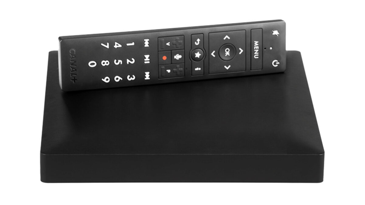 Décodeur CANAL+