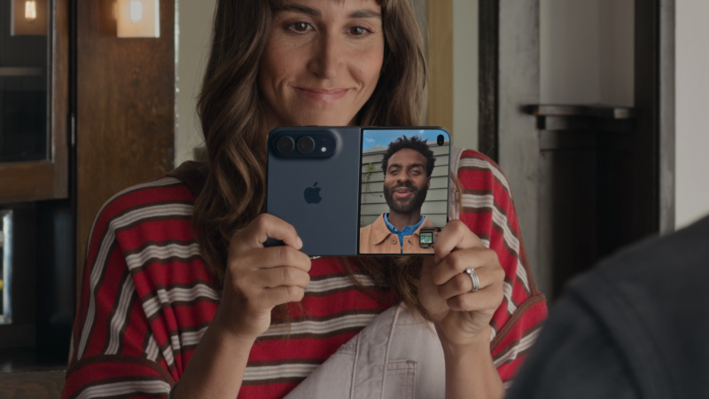 iPhone duo Facetime
