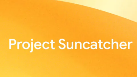 Projet suncatcher de google