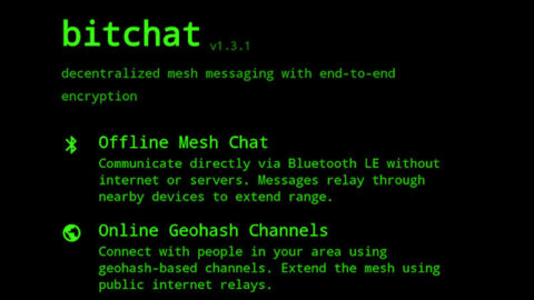 Bitchat mesh