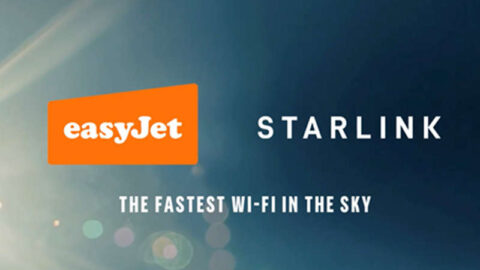 Easyjet Starlink